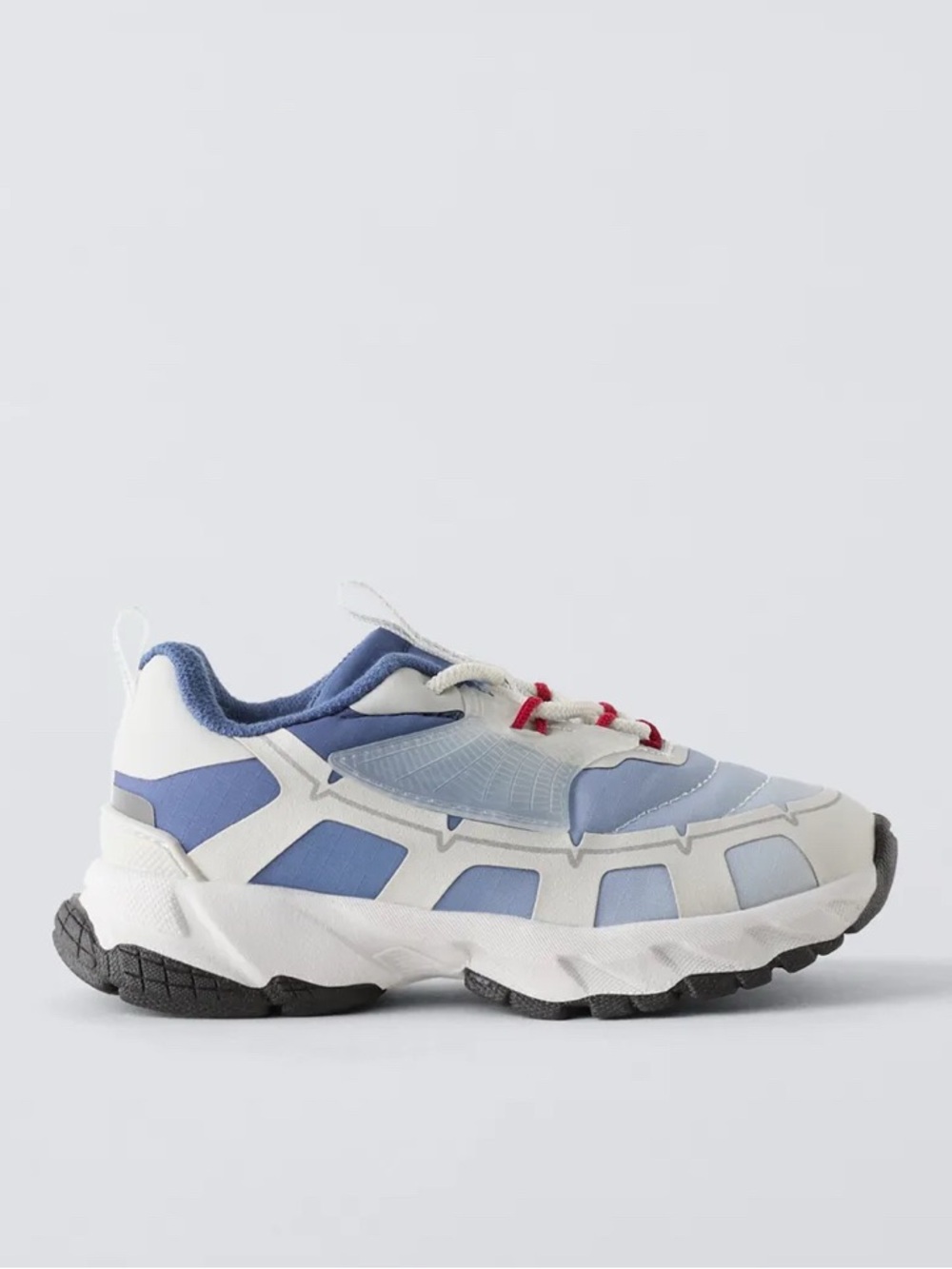 Zara Girl Blue Degrade Sneakers